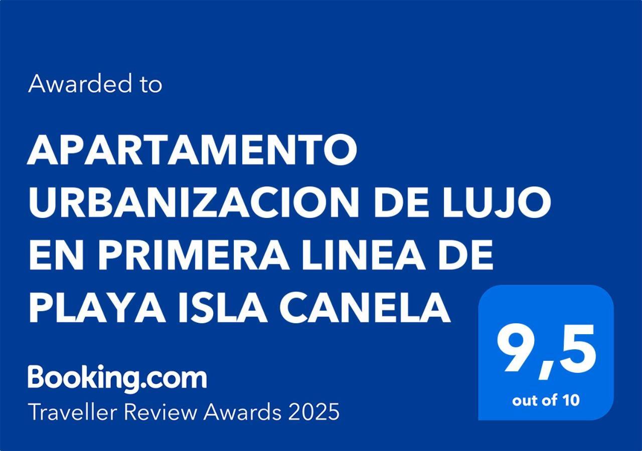 Apartamento Urbanizacion De Lujo En Primera Linea De Playa Isla Canela Dış mekan fotoğraf