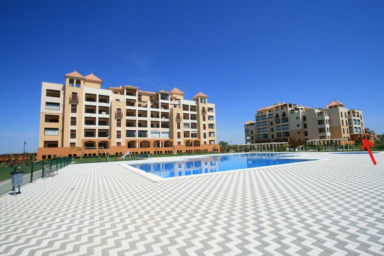 Apartamento Urbanizacion De Lujo En Primera Linea De Playa Isla Canela Dış mekan fotoğraf